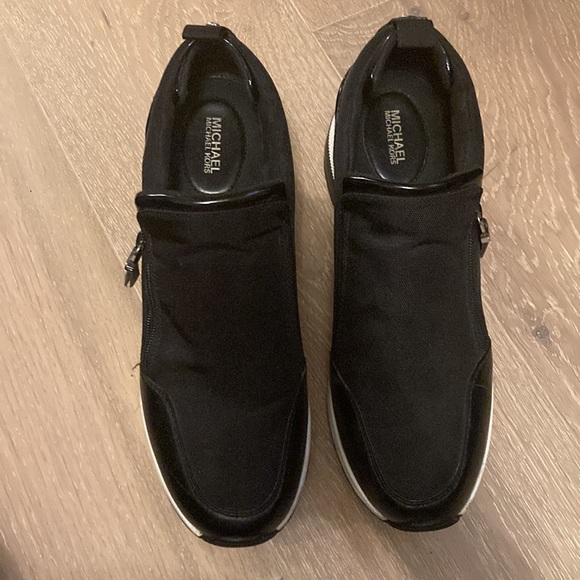 Michael Michael Kors Willis Wedge Trainer Shoes - Picture 5 of 6